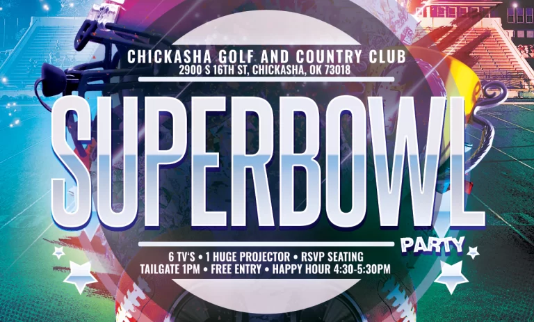 superbowl party chickasha 2024