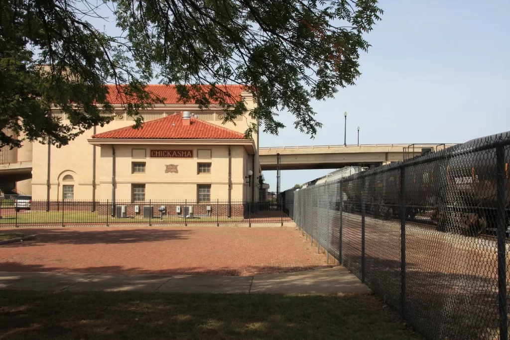 The Historic Rock Island Depot: Tracing the Legacy of Chickasha!