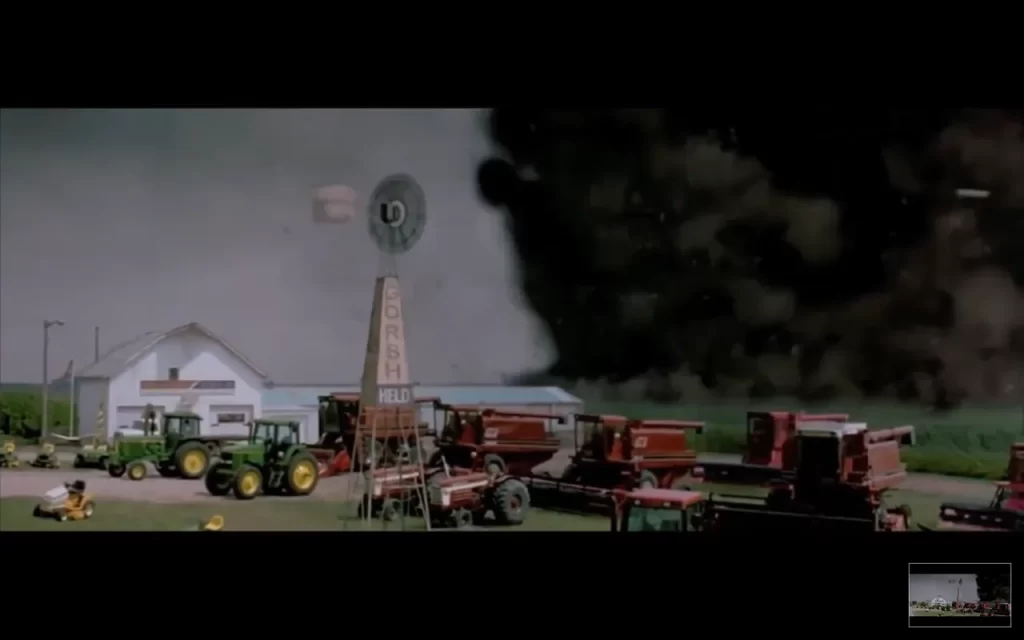 twister 2 movie homecoming This is Big For Chickasha Oklahoma