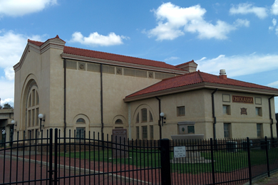 train depot in oklahoma