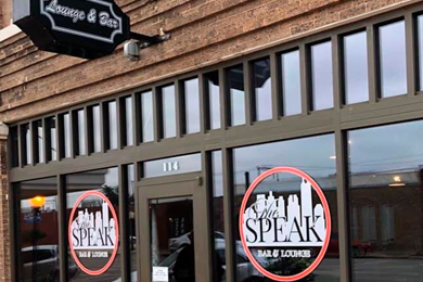 speaks bar and lounge