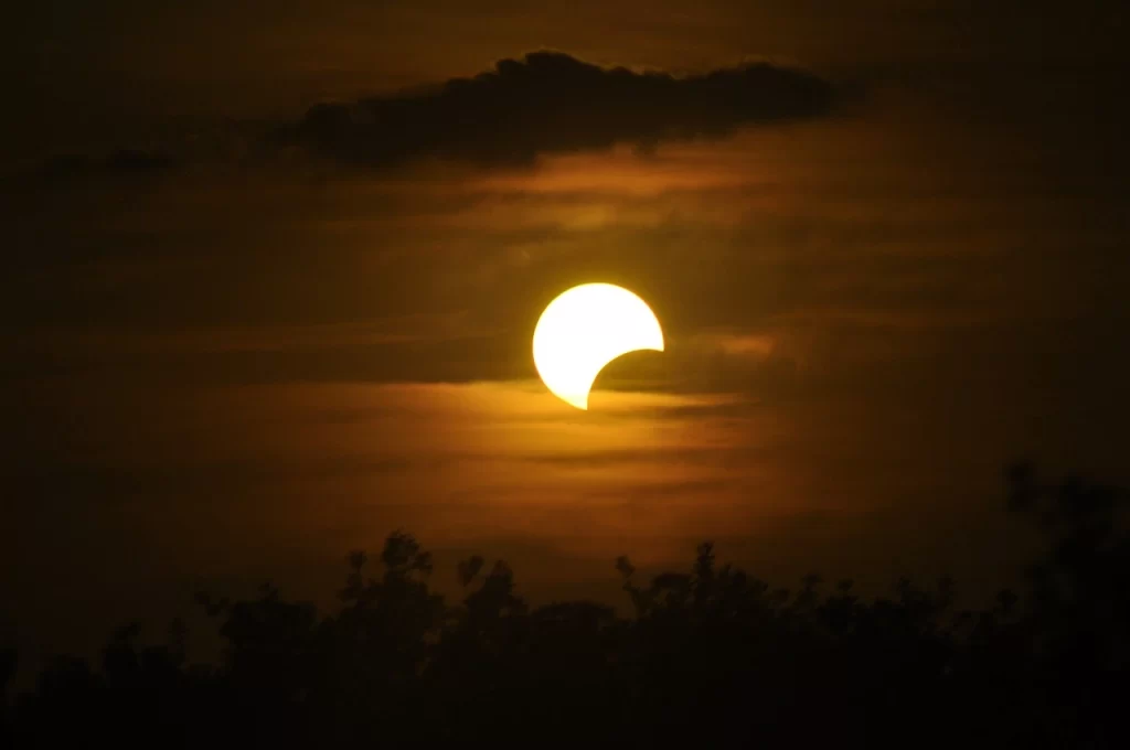 2024 partial solar eclipse