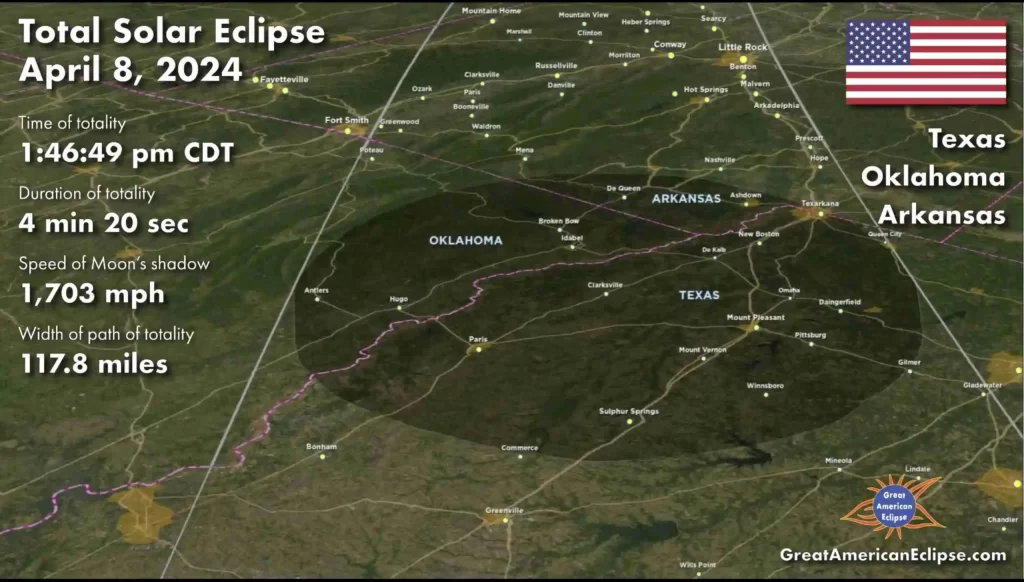 path of totality oklahoma solar eclipse