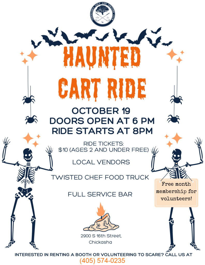 Haunted Cart Ride