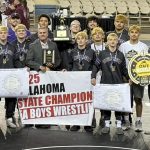 Chickasha Wrestling Boys Team