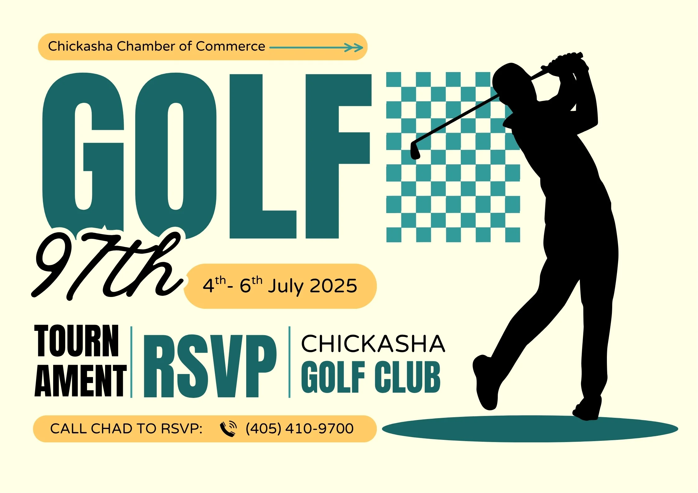 97th Annual Washita Valley Golf Tournament 2