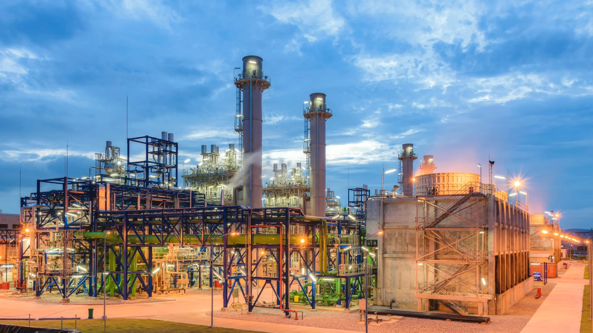 Electricity Generation Plant Chickasha Oklahoma