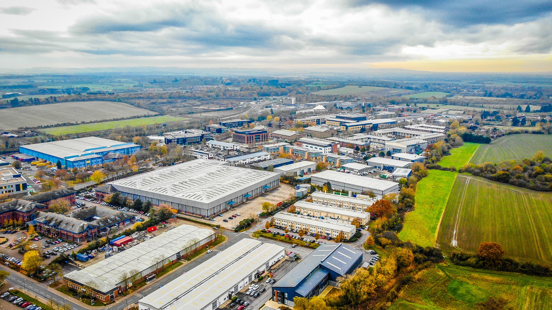 Upcoming Industrial Park Chickasha Oklahoma