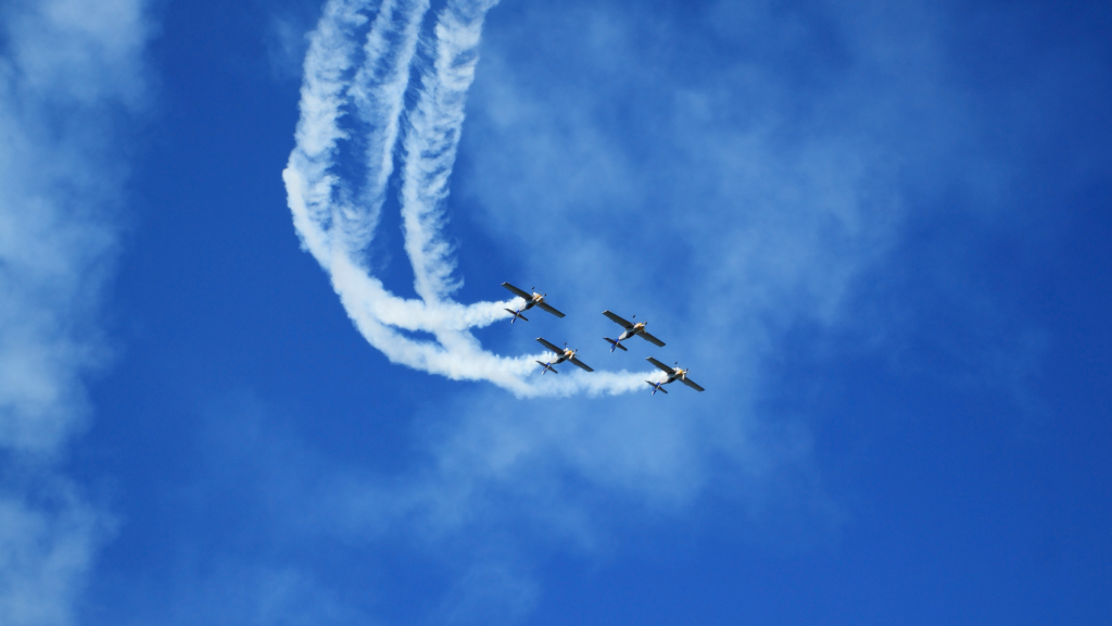 Wings and Wheels Air Show Chickasha Oklahoma 2025