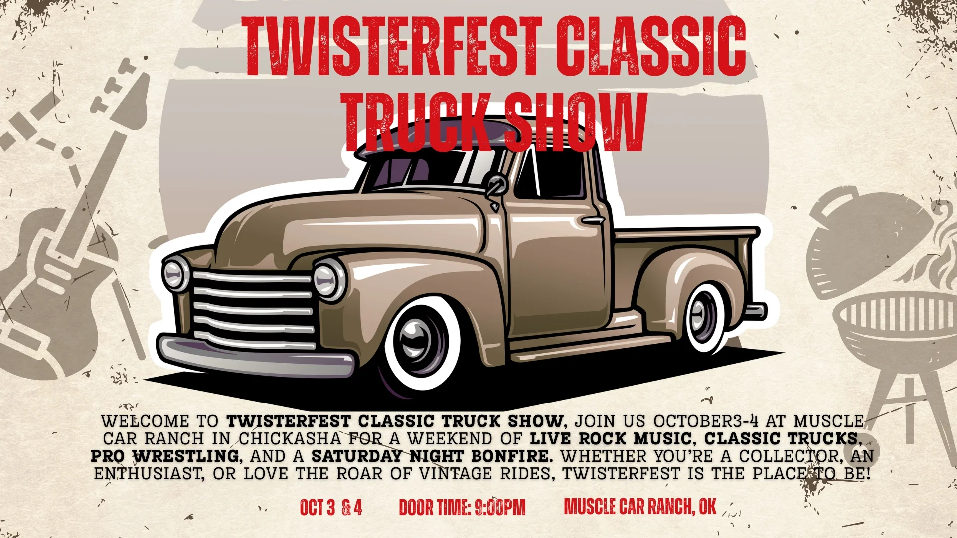 TwisterFest 2025 at Muscle Car Ranch