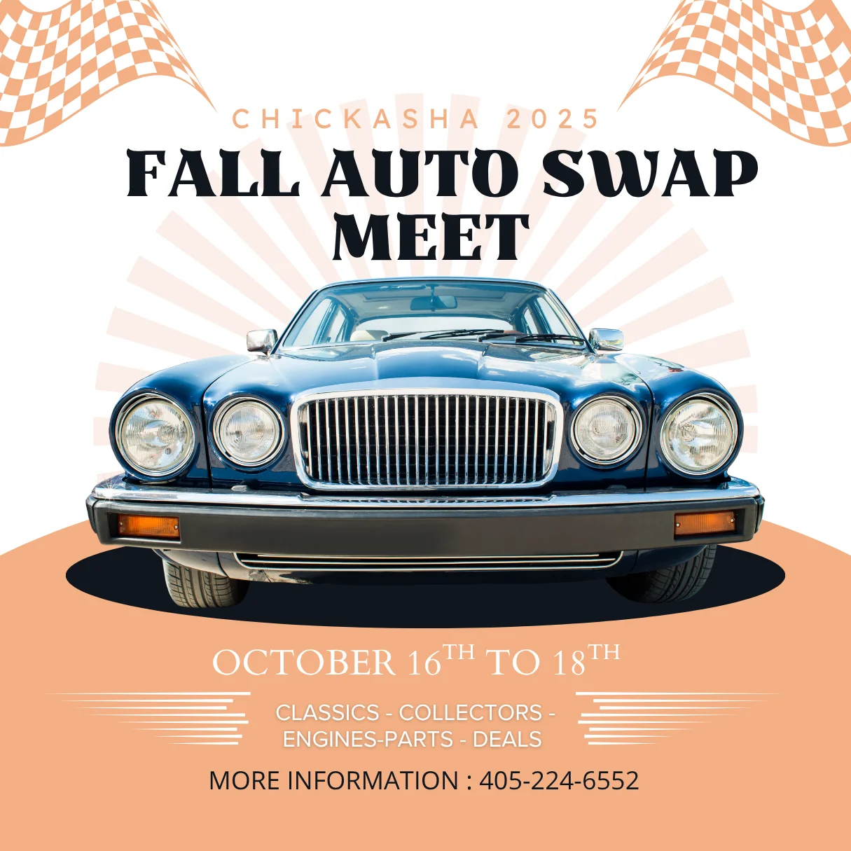 Chickasha Fall Auto Swap Meet 2025