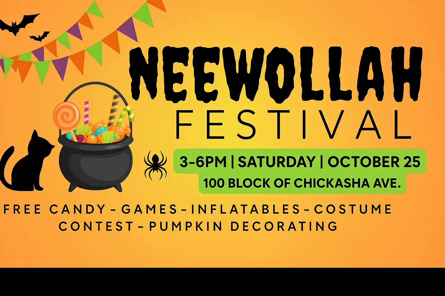 Neewollah Fall Festival 2025