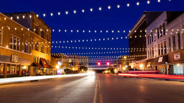 Chickasha festival of lights 2025