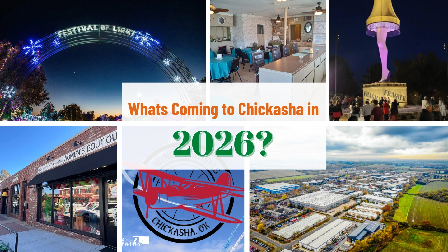 What’s coming to Chickasha in 2026