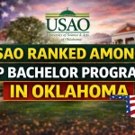 USAO ranked top best bachelor's programs in Oklahoma