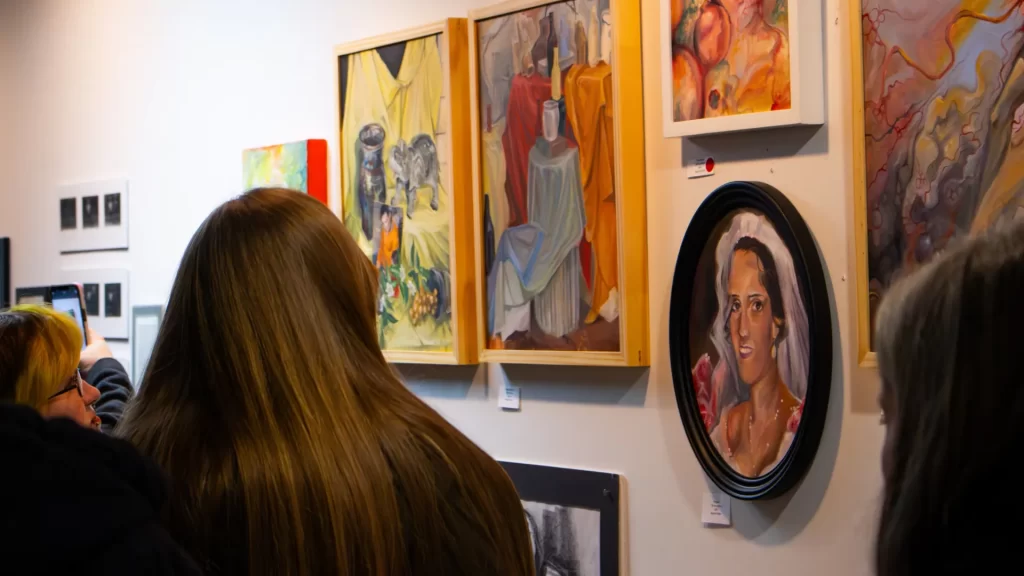 University of Science and Arts of Oklahoma Exhibition