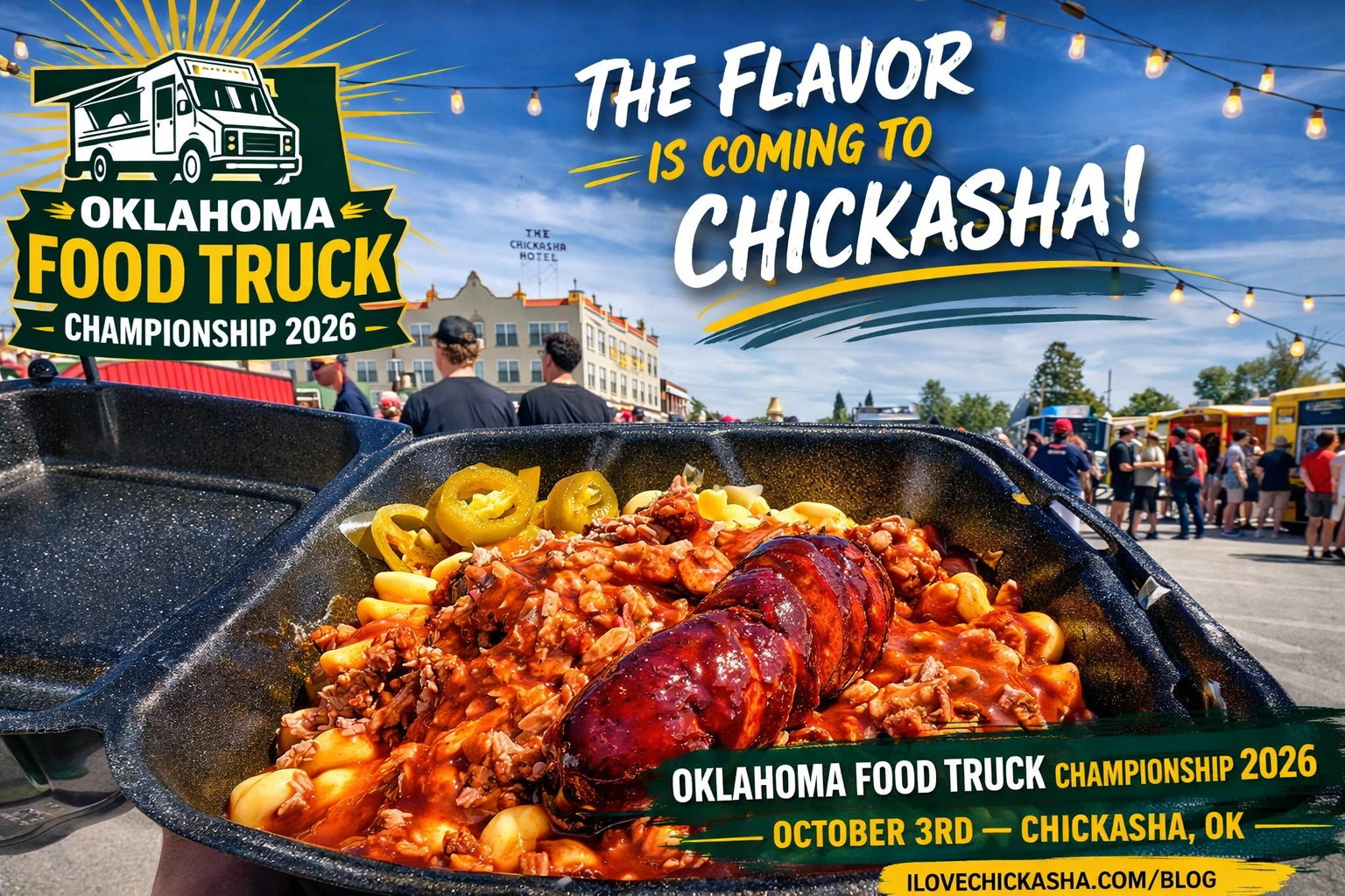 Oklahoma Food Truck Championship 2026 schedule details
