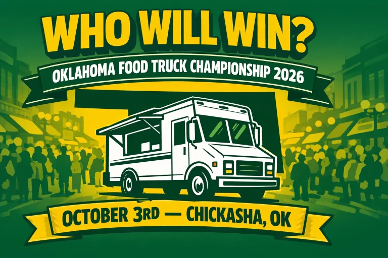 Oklahoma Food Truck Championship 2026