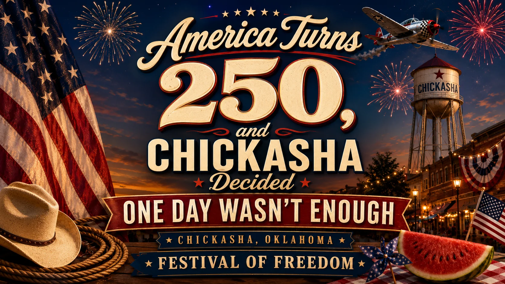 Chickasha Festival of Freedom