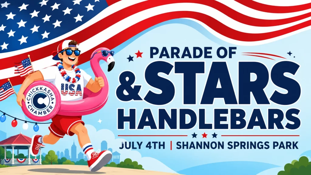 Paradise of Stars and Handlebars July 4th Chickasha 2026
